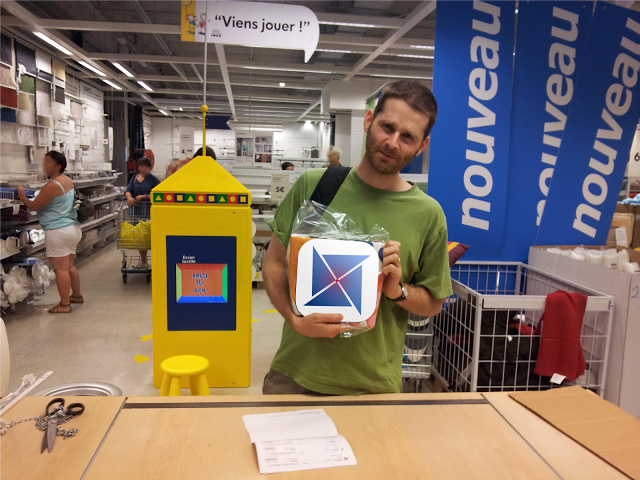 Frédéric à Ikea