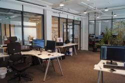 Les nouveaux openspaces.