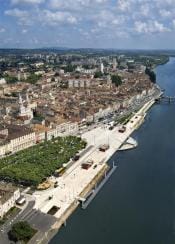 Copyright - Ville_de_macon_m_horiot - Vue aérienne esplanade