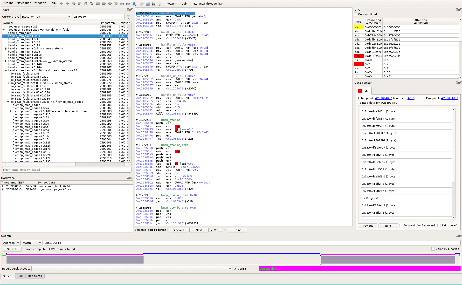 REVEN-axion screenshot